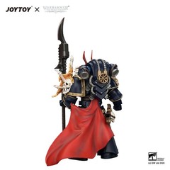 JOYTOY Warhammer JT04582 1:18 Night Lords Sevatar Prince of Crows Action Figure