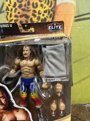 WWE ELITE LEGENDS JAKE THE SNAKE ROBERTS FIGURE WWF NWA WCW ULTIMATE BASIC RETRO