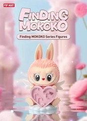 POP MART Finding MOKOKO Laububu Series Confirmed Figure Doll Sealed in Open Box