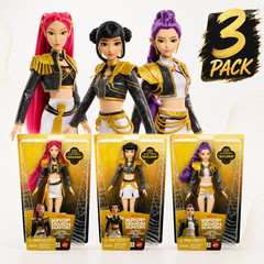 KPop Demon Hunters HUNTR/X “Golden” Singing Dolls ALL THREE – Pre-Order 6/25