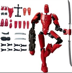 Buzzer 13 Action Figure | 3D Printed Poseable Articulated Collectible