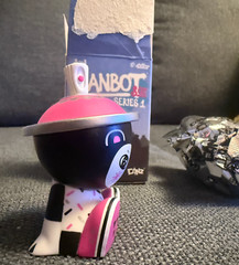 CanBot Clutter 3oz Series 1 Barlow Bot by Andrea Kang NEW czee13 graffiti quiccs
