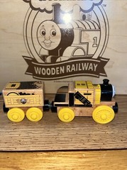 STEPHEN ! THOMAS FRIENDS WOODEN RAILWAY TRAIN CASTLE KING RAILWAY 2016 WOOD