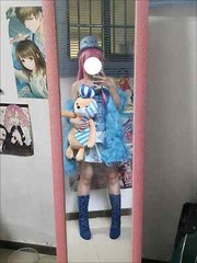 Anime Perona Zombie Bear Kumasy Plush Toy Stuffed 60Cm Bear Cos Doll
