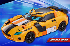 Metal Cardbot W Tachy Transforming Robot Sports Car Korean Action Toy