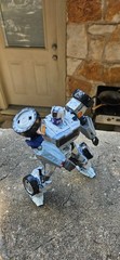 Transformers Custom Concept Art SnowCat Commision