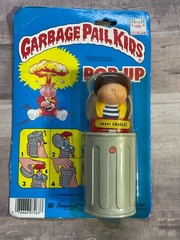 Garbage Pail Kids “CHEEKY CHARLES” Pop-Up Imperial Toys 1986 SEALED G4