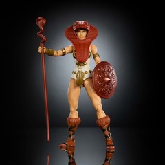 Masters of the Universe Masterverse Vintage Collection Teela Action Figure NEW!