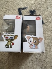 Funko Minis Gremlins Gizmo & Stripe 3D Glasses Five Below Exclusive Lot of 2