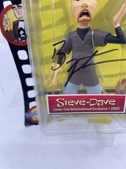 Clerks Inaction Figures Steve-Dave Signed Bryan Johnson SDCC 2003