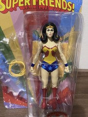 NEW McFarlane DC Super Friends RED PLATINUM Superman Batman Wonder Woman Figures