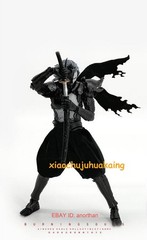 Dark Crown Toys Burning Souls Immortal Shura Kagekura 1/12 Figure Double Ver.