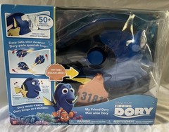 2016 Disney Pixar Finding Nemo My Friend Dory Talking Moving Toy Bandai *New