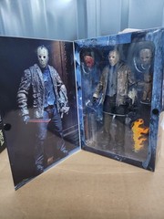 neca Freddy vs Jason Jason Voorhees Action Figure Boxed With Accessories