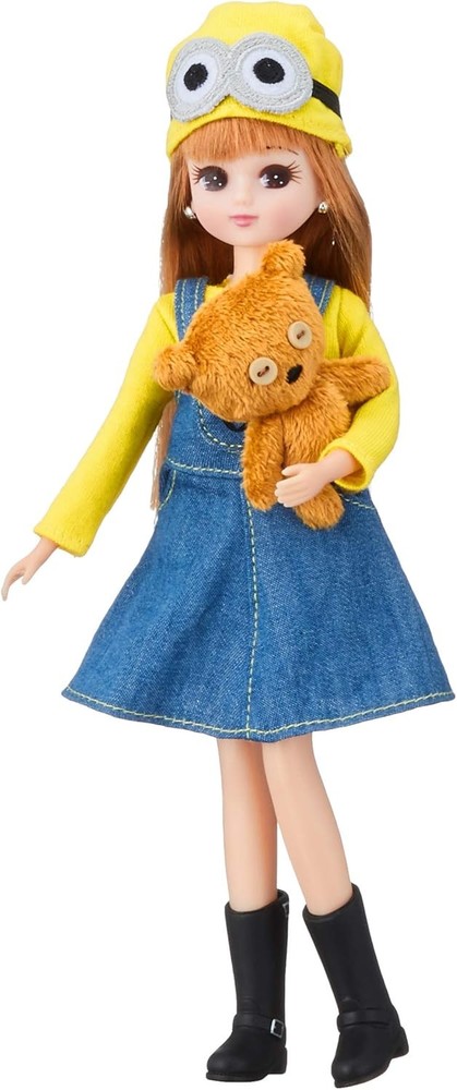 Licca-chan Doll LD-08 Minion I Love Licca-chan