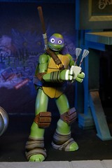 NECA TMNT Teenage Mutant Ninja Turtles 2012 Cartoon Ultimate Donatello Figure