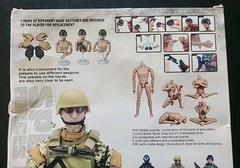Pattiz Toys Special Forces Corpsman 12″ Action Figure Medical Soldier New 2015