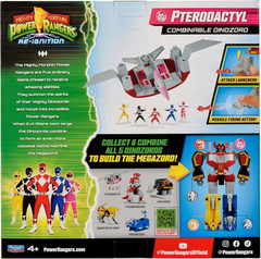 Mighty Morphin Pterodactyl Combinable Dinozord by
