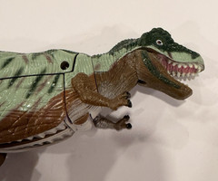Dinosaur Discovery T-Rex Transforming Robot Toy Figure