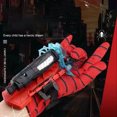 Anime Characters Children Toys Wrist Toy Set Action Figure New for Spiderman Glo