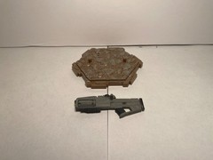 Jazwares World of Halo Series 3 Spartan EOD with Hydra Launcher [Used]