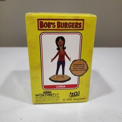 Linda Belcher Bob’s Burgers Vinyl Figure 4″ CultureFly Collectible Trending