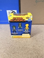 My Hero Academia Action Vinyls Lot Deku Tsuyu Uraraka All Might Figures