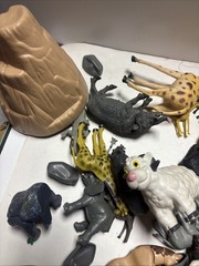 Animal Toy Figurines Jungle, Farm, Sea, Many Brands