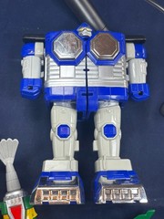 1998 Power Rangers Bandai Lost Galaxy Deluxe Megazord Lot Parts + One Fist MMPR