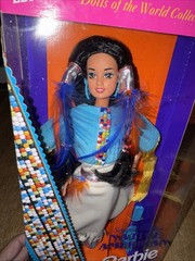 Barbie Native American 11609 Dolls of the World Collection 1993 New Sealed