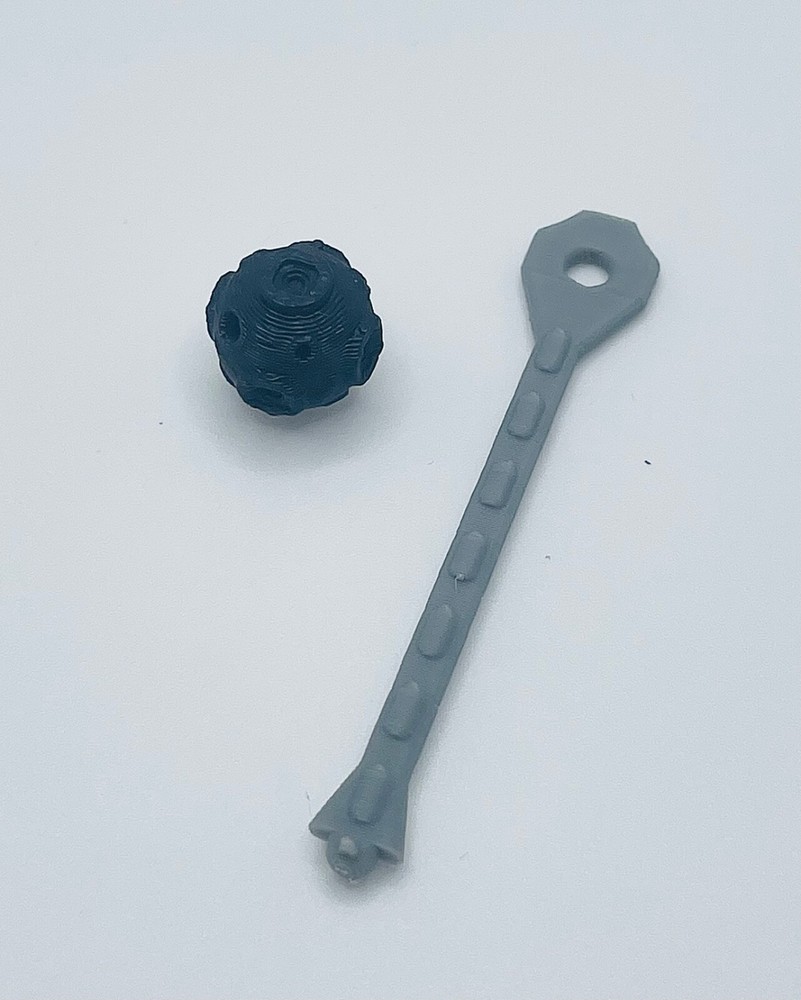 Vintage Star Wars Kenner Jedi Training Ball Arm Millennium Falcon 3D Printed