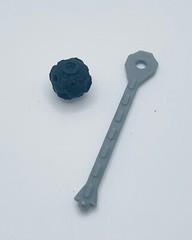 Vintage Star Wars Kenner Jedi Training Ball Arm Millennium Falcon 3D Printed