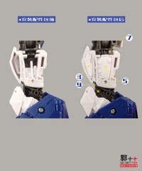 Go Better studio GB1046 upgrade kit for Bumblebee SS83 Soundwave,in stock!