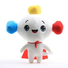 True and the Rainbow Kingdom Bartleby Cat Plush Toy 30CM Stuffed Animal Gift