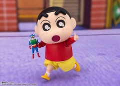 In-Stock Bandai S.H.Figuarts Action Figure Shinnosuke Nohara (Crayon Shin-Chan)