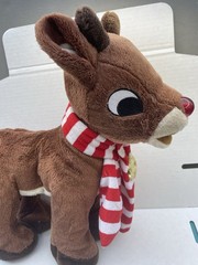 Rudolph the Red Nosed Reindeer 50 Years And Still Glow Sings & Lights Up Plush