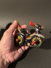 1212CREATIONS Chuuni Kaijin with Bicycle Sofubi Hakaba no Garou No.4/20