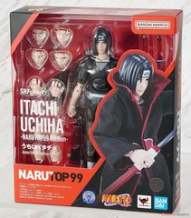 NEW shf S.H. Figuarts Naruto Shippuden Itachi Uchiha NARUTOP99 Edition Action