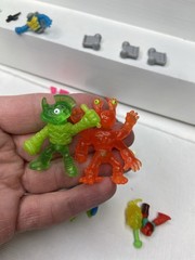 Moose Toys Mutant Mania Mixed Lot of 15 Figures Zombies Ghouls Sea Creatures