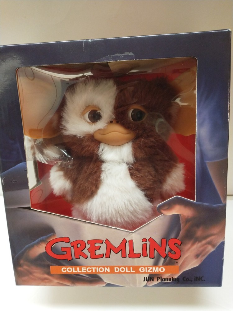Gremlins Collection Doll, Gizmo, Rare/HTF, Jun Planning Co.