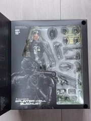CCS FigScript 1/12 Splinter Cell Blacklist Sam Fisher Action Figure NEW In Stock