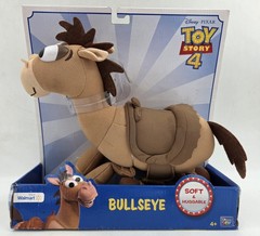 NEW! Toy Story 4 Bullseye Soft & Huggable Horse Walmart Exclusive Thinkway Toys