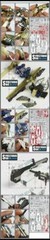 for MG 1/100 MSN-00100 Hyaku Shiki ver 2.0 SH Studio Details Part Etch Sheet