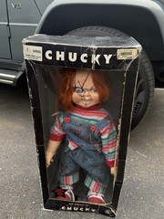 Vintage Bride Of Chucky Doll Child’s Play Movies Collectible With Sounds W/ Box