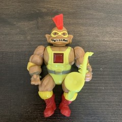 Vintage 1993 Ace Novelty Stone Protectors Chester The Wrestler WORKING SPARK