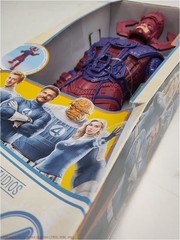 Marvel F4 TITAN DELUXE DAMASK Action Figure GALACTUS SEE DETAILS