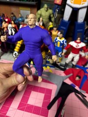 1/12 adam strong muff toys one piece body suits