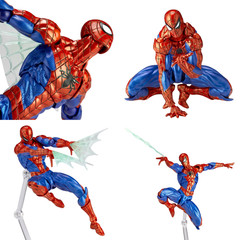 Premium Poseable Action Figure Collectible with Accessories Display Stand Gift