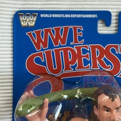 2026 WWE Mattel Superstar LJN Jake The Snake Robert’s Retro Blue Card Figure