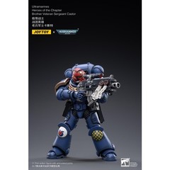 1PCS JOYTOY Warhammer 40K 1/18 Action Figure Ultramarines Titus Guilliman Model
